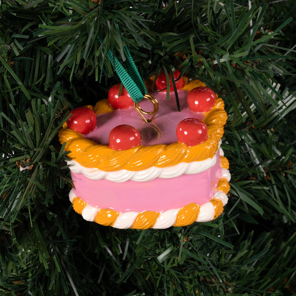 Heart Shaped Cake Hanging Decoration