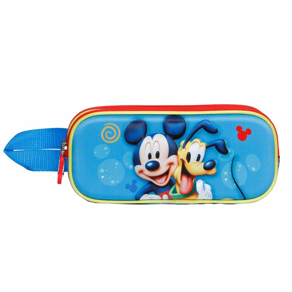 Trousse 3D Double Disney Mickey Mouse « Pluto »