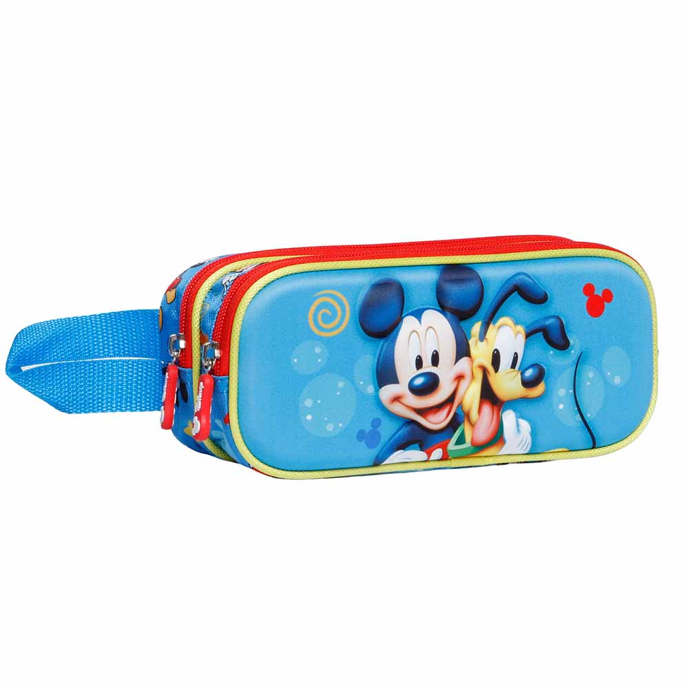 Trousse 3D Double Disney Mickey Mouse « Pluto »