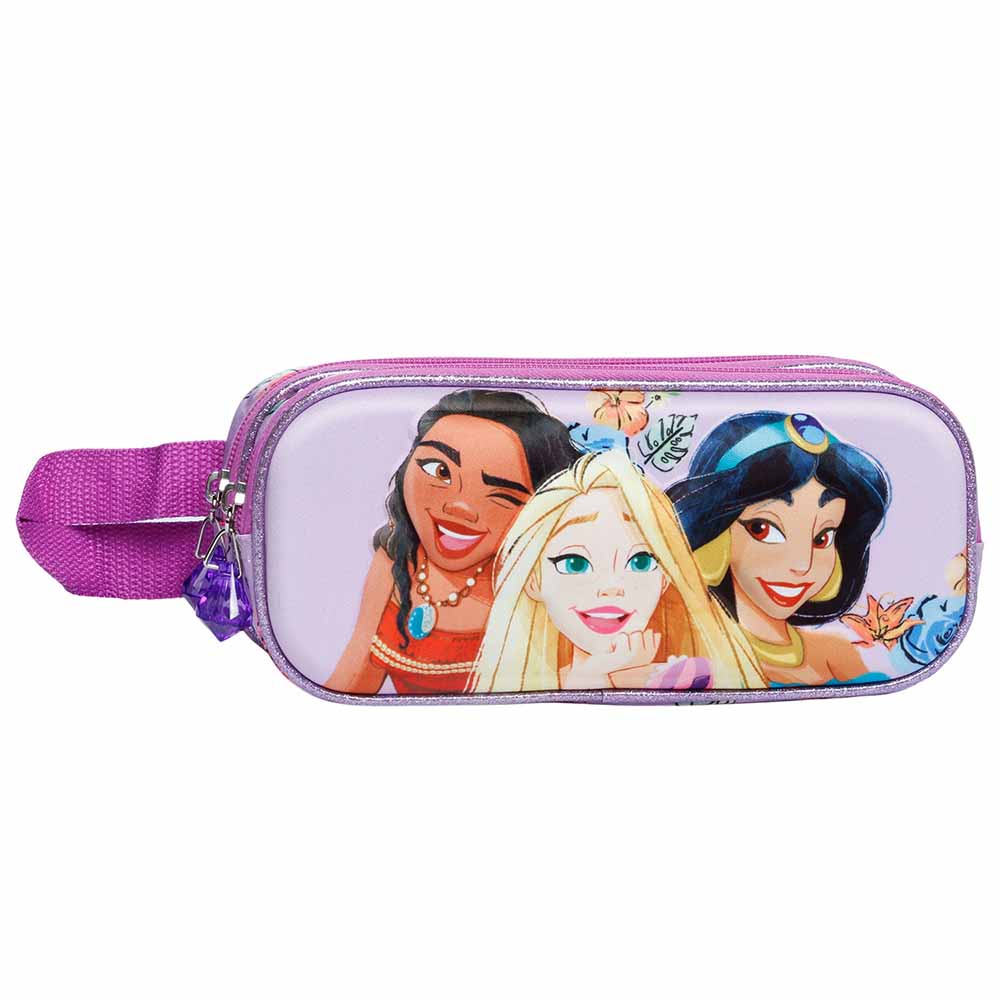 Trousse 3D Double Disney Princesses « Fairytale »