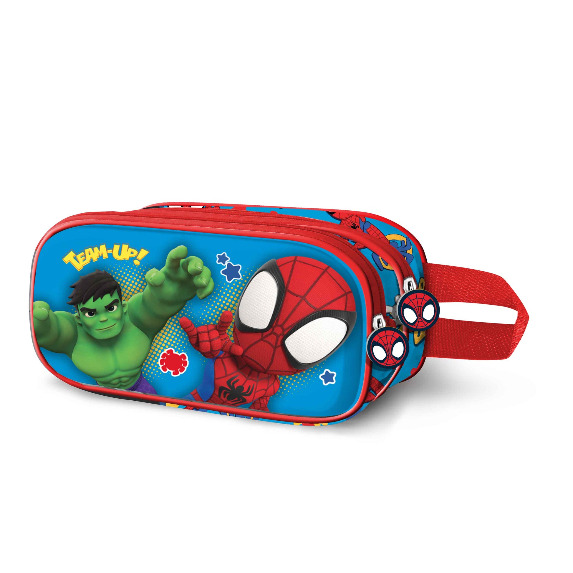 Trousse 3D Double Marvel Spider-Man « Team »