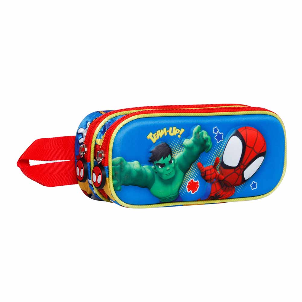 Trousse 3D Double Marvel Spider-Man « Team »