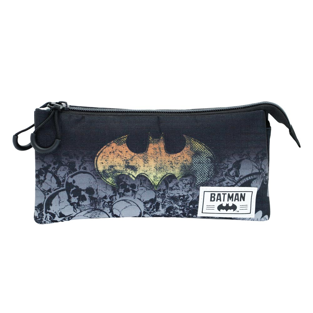 Trousse Triple HS DC Comics Batman « Skulls »