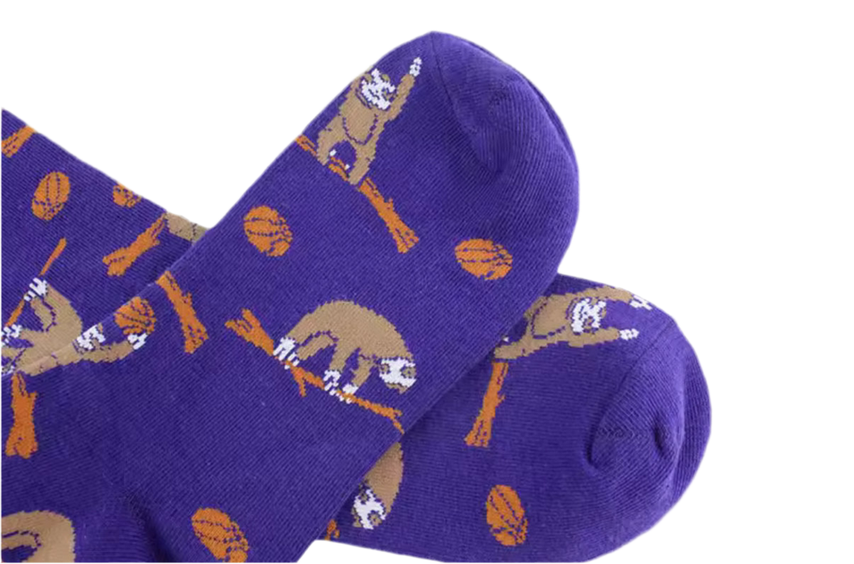 Sloth Basketball Socks