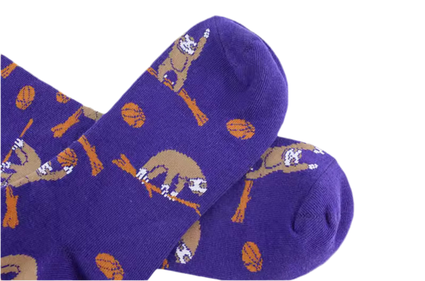 chaussettes paresseux basketteurs mrcol