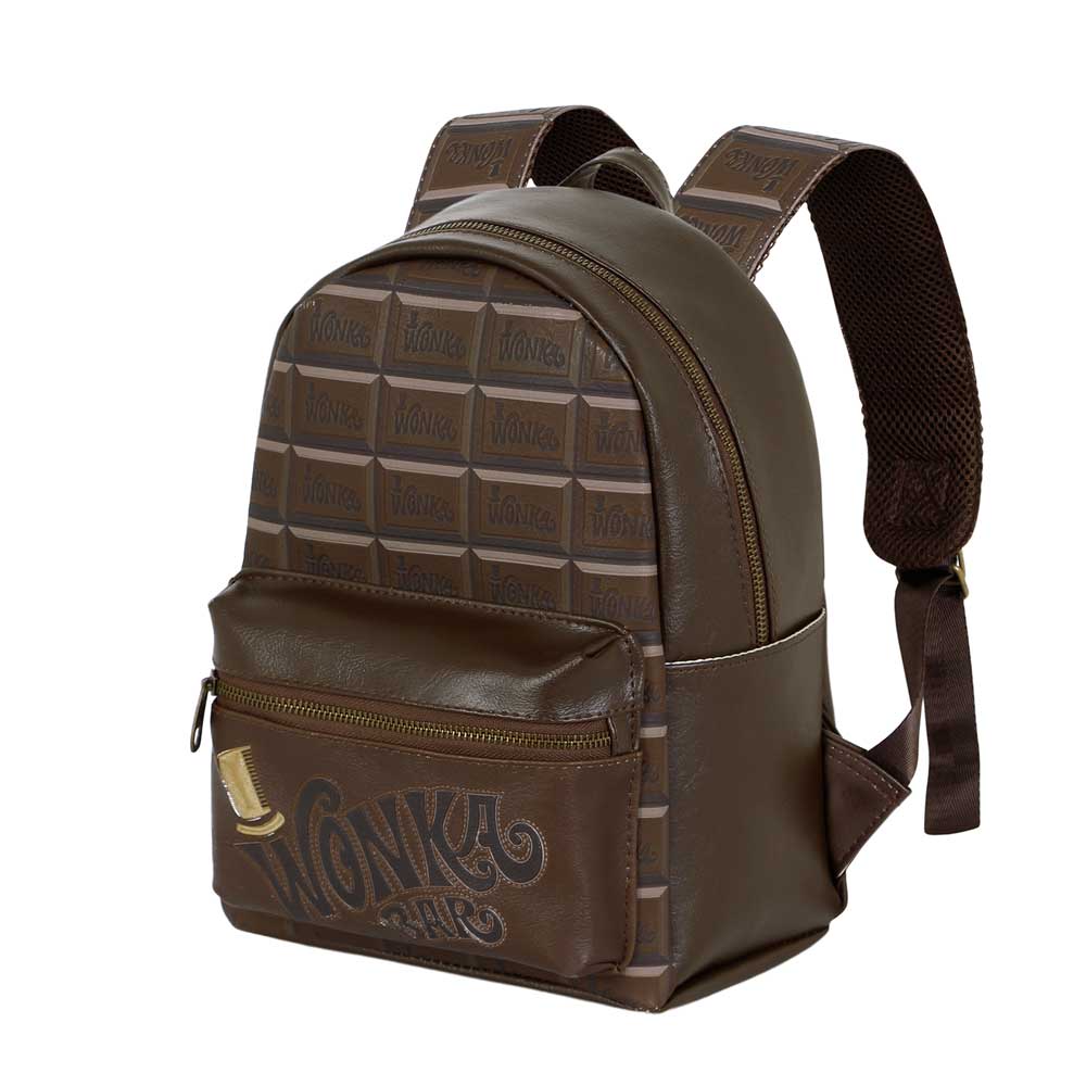 Sac à Dos Fashion Willy Wonka « Charlie et la Chocolaterie Choco »