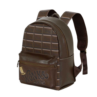 Sac à Dos Fashion Willy Wonka « Charlie et la Chocolaterie Choco »