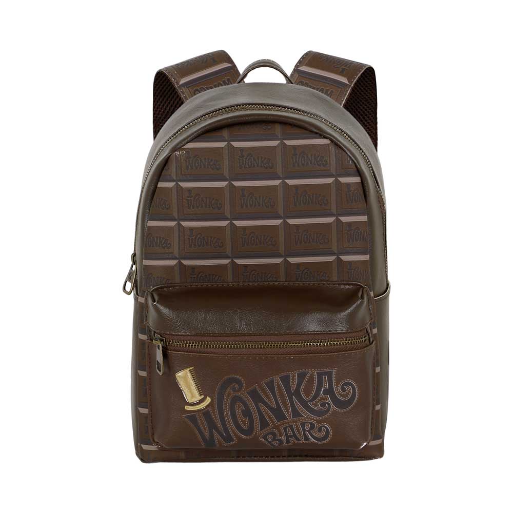 Sac à Dos Fashion Willy Wonka « Charlie et la Chocolaterie Choco »