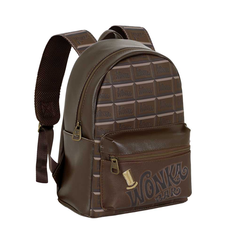 Sac à Dos Fashion Willy Wonka « Charlie et la Chocolaterie Choco »