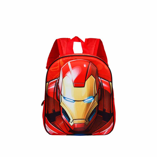 Sac à Dos 3D Petit Marvel « Iron Man Stark » – Multicolore