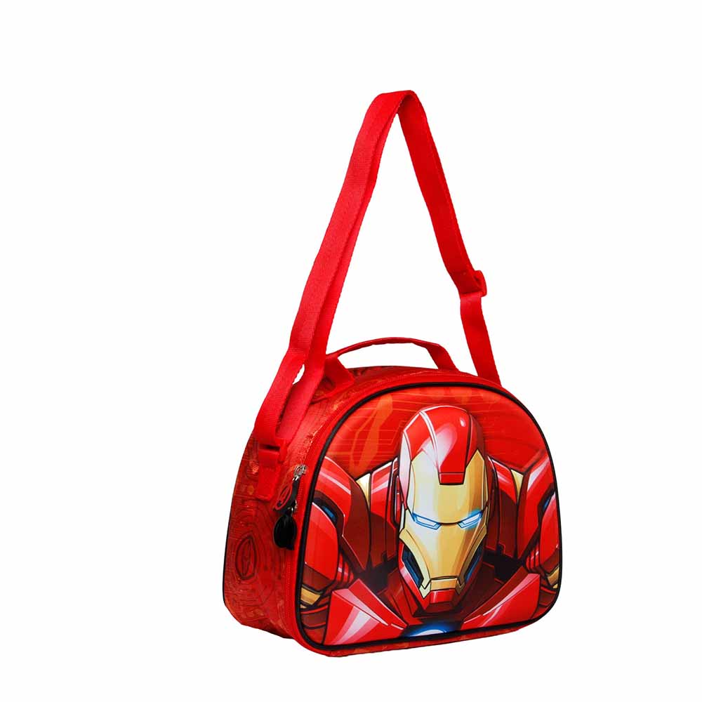 Sac Repas 3D Marvel « Iron Man Stark »