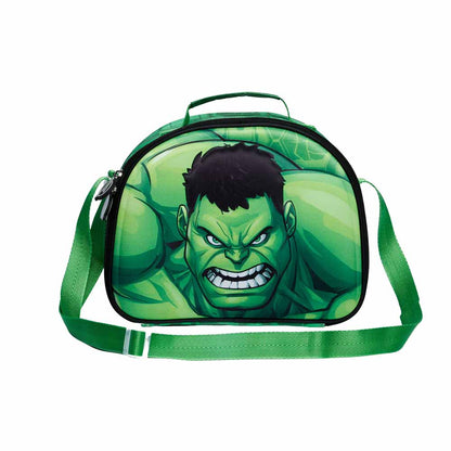 Sac Repas 3D Marvel « Hulk Destroy »
