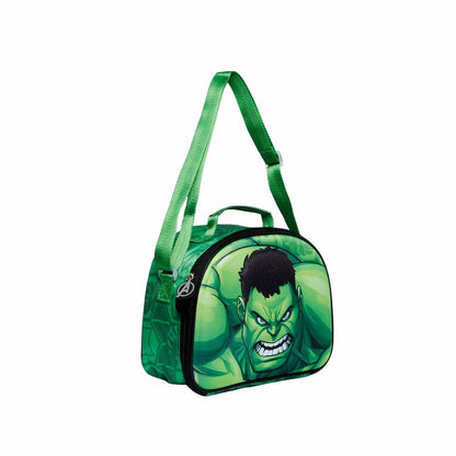 Sac Repas 3D Marvel « Hulk Destroy »