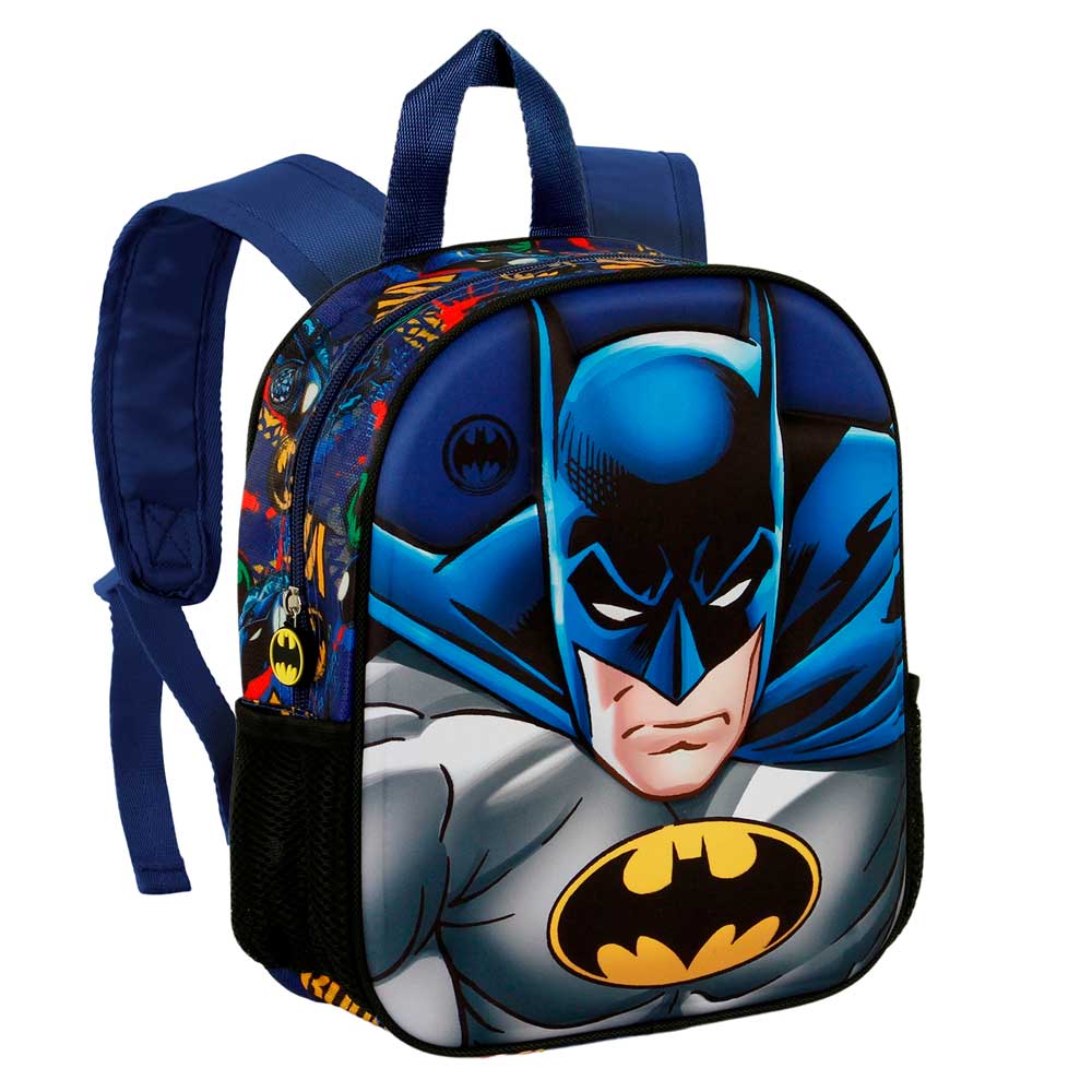 Sac à Dos 3D Petit DC Comics Batman « Rage »