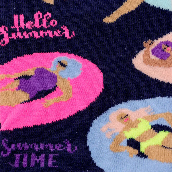 Sunny holiday socks