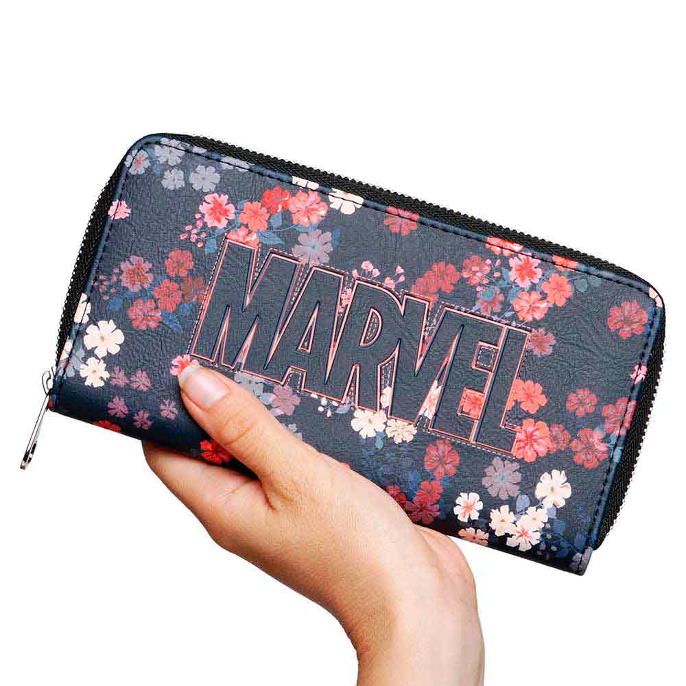 Portefeuille Essential Marvel « Bloom »