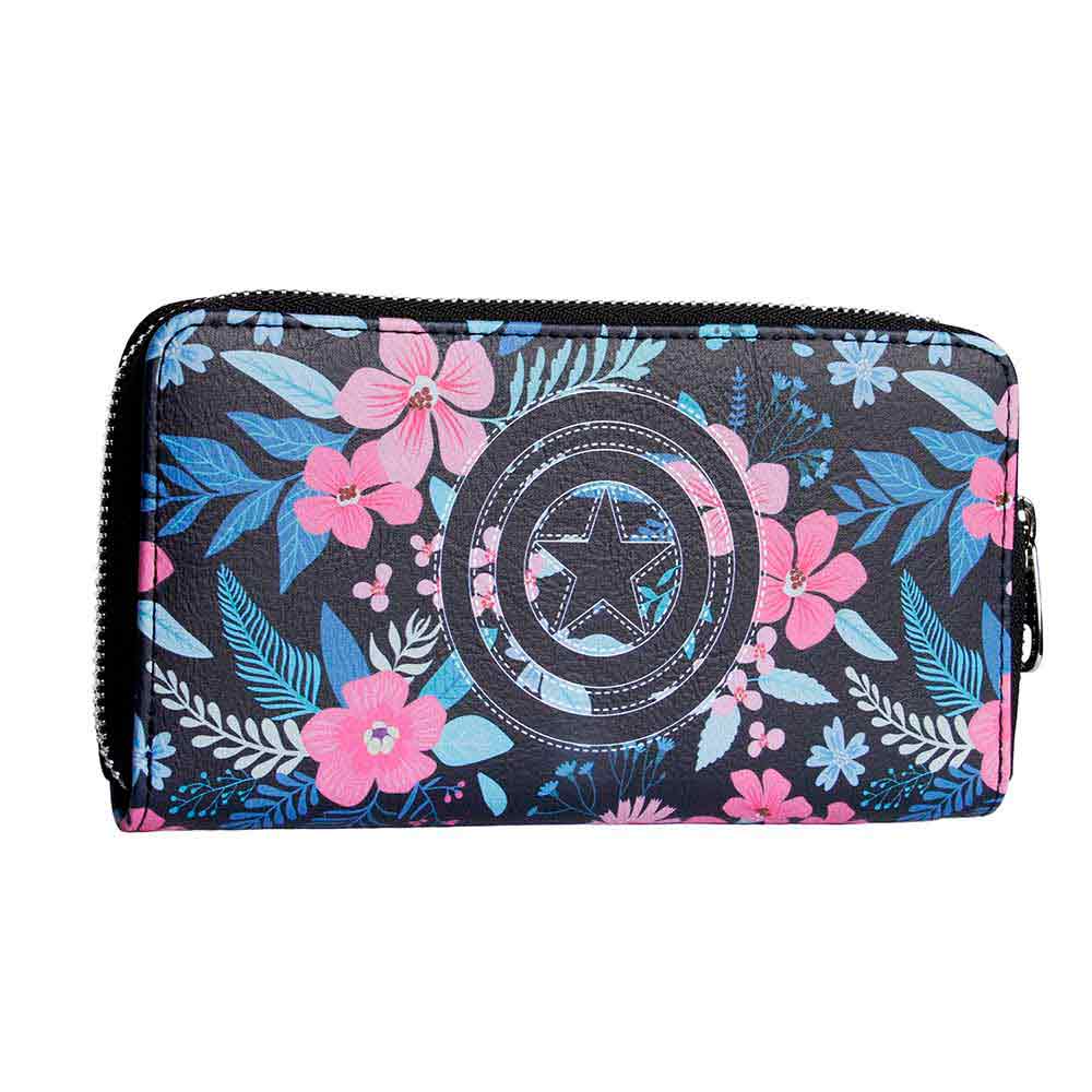 Portefeuille Essential Marvel Captain America « Spring »