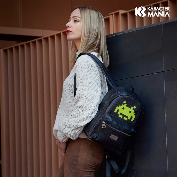 Sac à Dos Fashion Space Invaders « Alien »