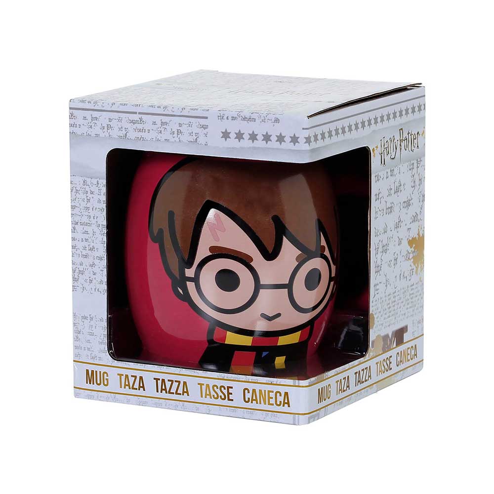 Mug Ovale Harry Potter « Chibi »