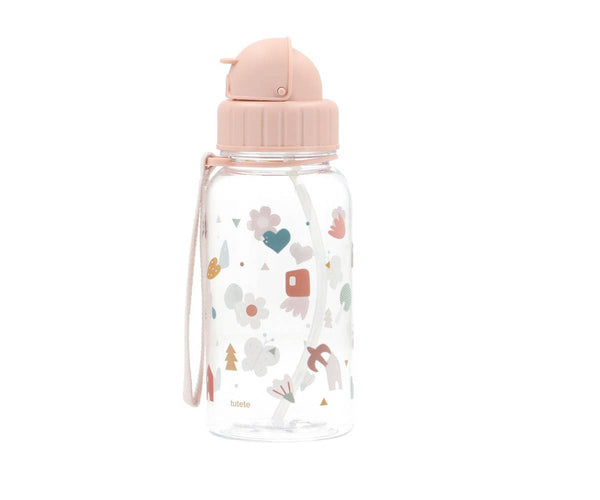 Bouteille en plastique Nature Géométrique