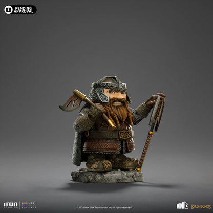 Gimli Statue - The Lord of the Rings - Minico - Iron Studios