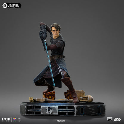 Anakin Skywalker Statue - Star Wars: Clone Wars - Art Scale 1/10 - Iron Studios