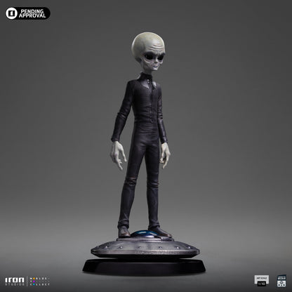 Alien Grey Statue - I Want To Believe - Art Scale 1/10 - Iron Studios