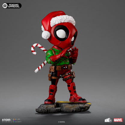 Deadpool Statue (Holidays Version) - Marvel Comics - Minico - Iron Studios