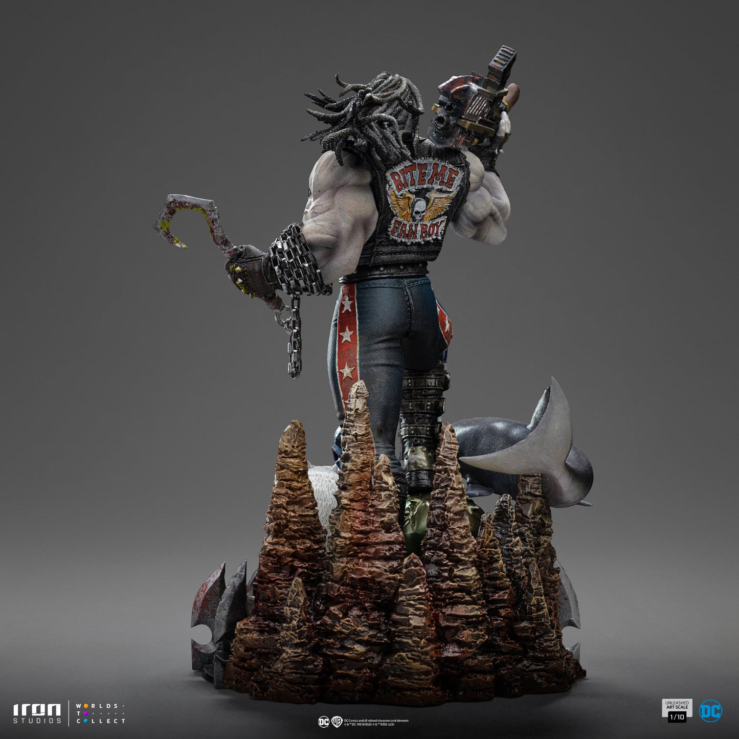 Pre-Order - Lobo Unleashed Statue - DC Comics - Art Scale 1/10 - Iron Studios