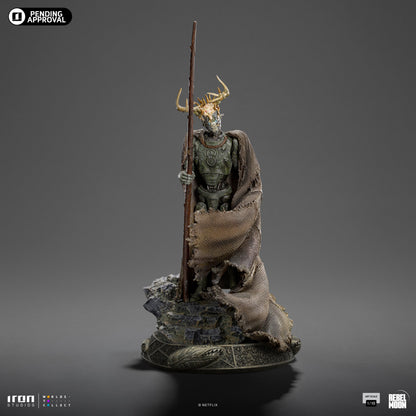 Jimmy Statue - Rebel Moon - Art Scale 1/10 - Iron Studios