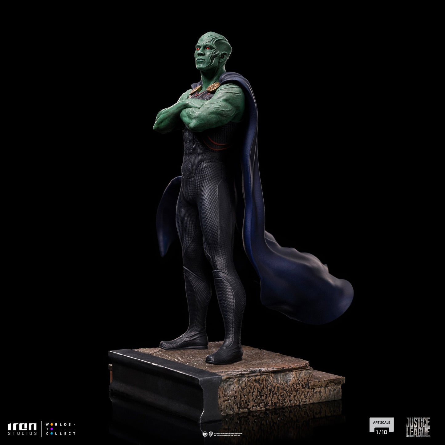 Martian Manhunter Statue (2022 Event Exclusive) - Zack Snyder's Justice League - BDS Art Scale 1/10-Iron Studios