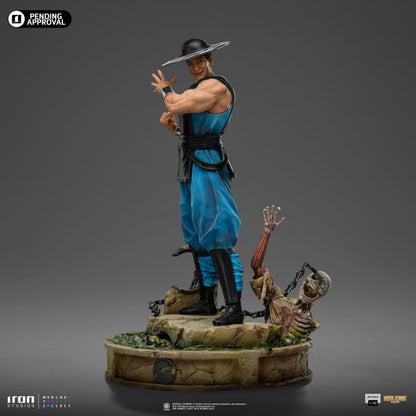 Kung Lao Statue - Mortal Kombat - Art Scale 1/10 - Iron Studios