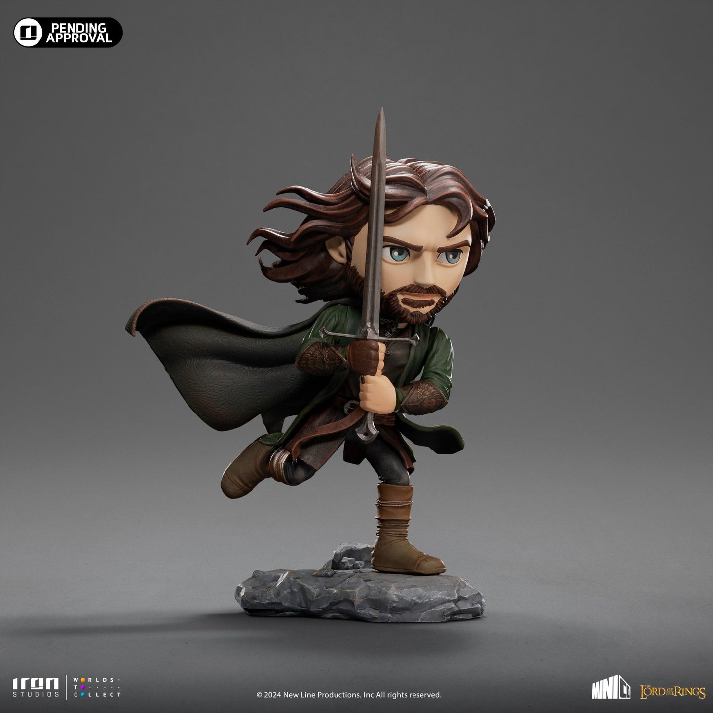 Figurine Aragorn - The Lord of the Rings - Mini Co.