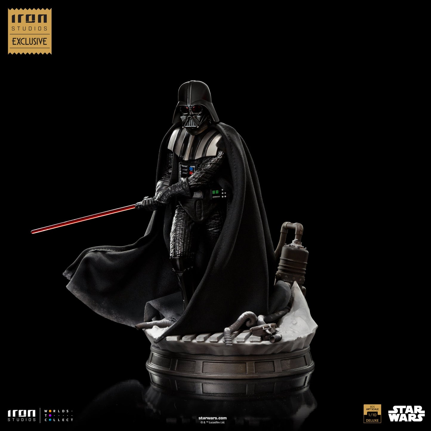 Darth Vader Statue (2023 Event Exclusive) - Star Wars - Art Scale 1/10 - Iron Studios
