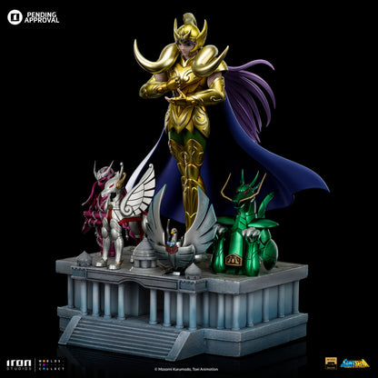 Aries Mu Statue - Saint Seiya - Deluxe Art Scale 1/10 - Iron Studios