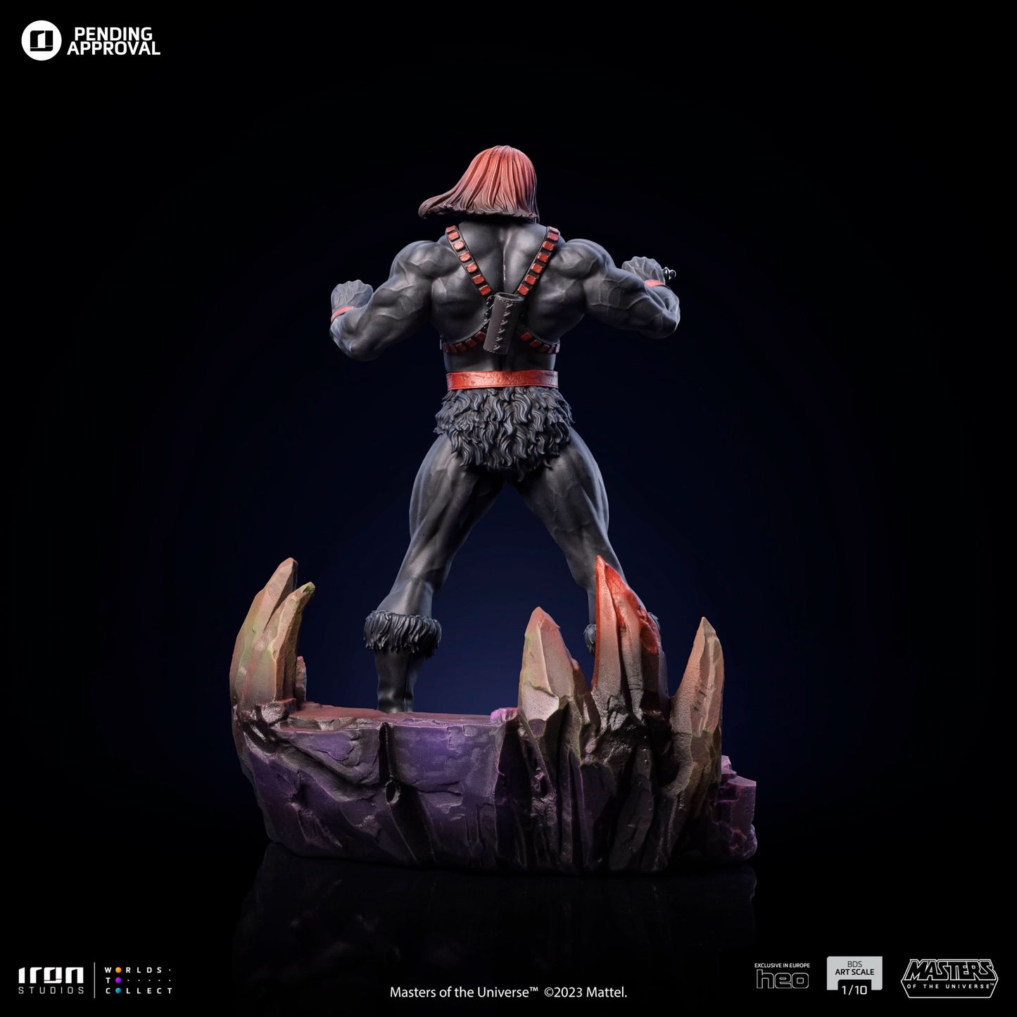 Anti-Eternia He-Man Statue - Masters of the Universe - Art Scale 1/10 - Iron Studios