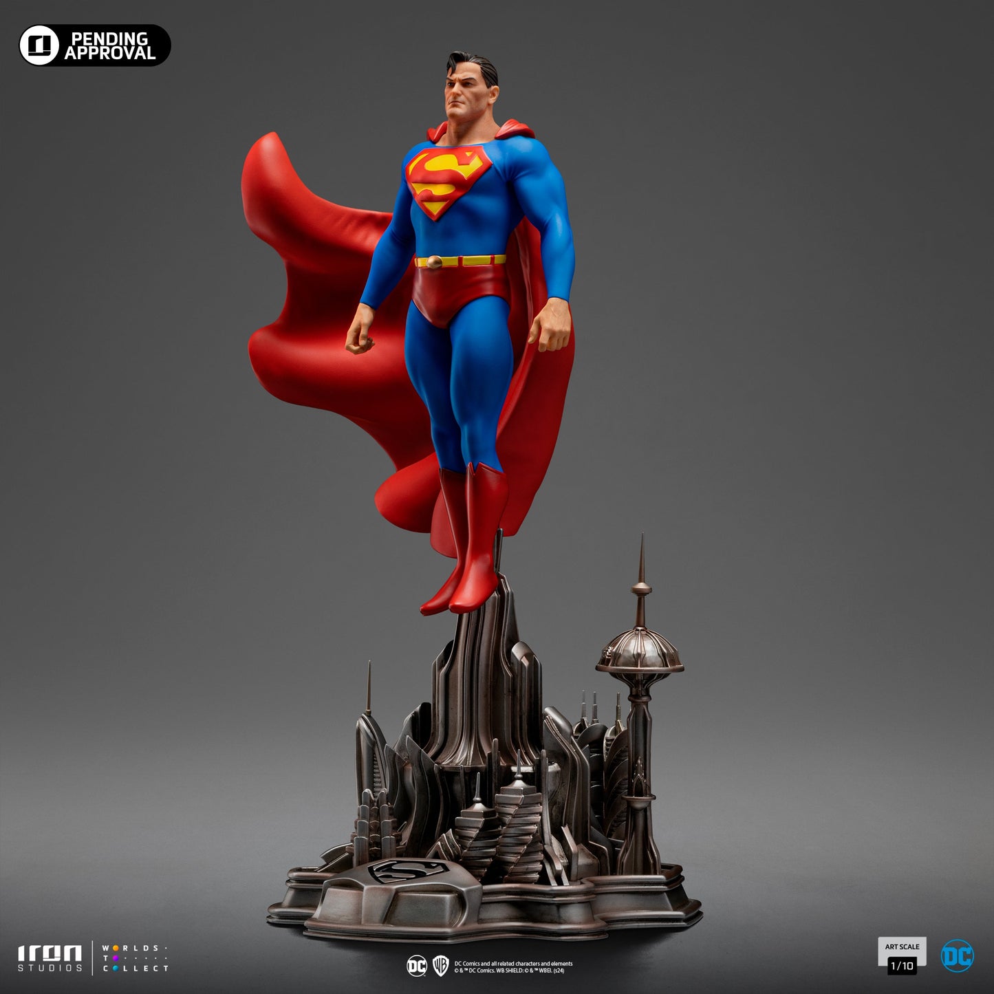 Superman Statue (2024 Event Exclusive) - DC Comics - Art Scale 1/10 - Iron Studios