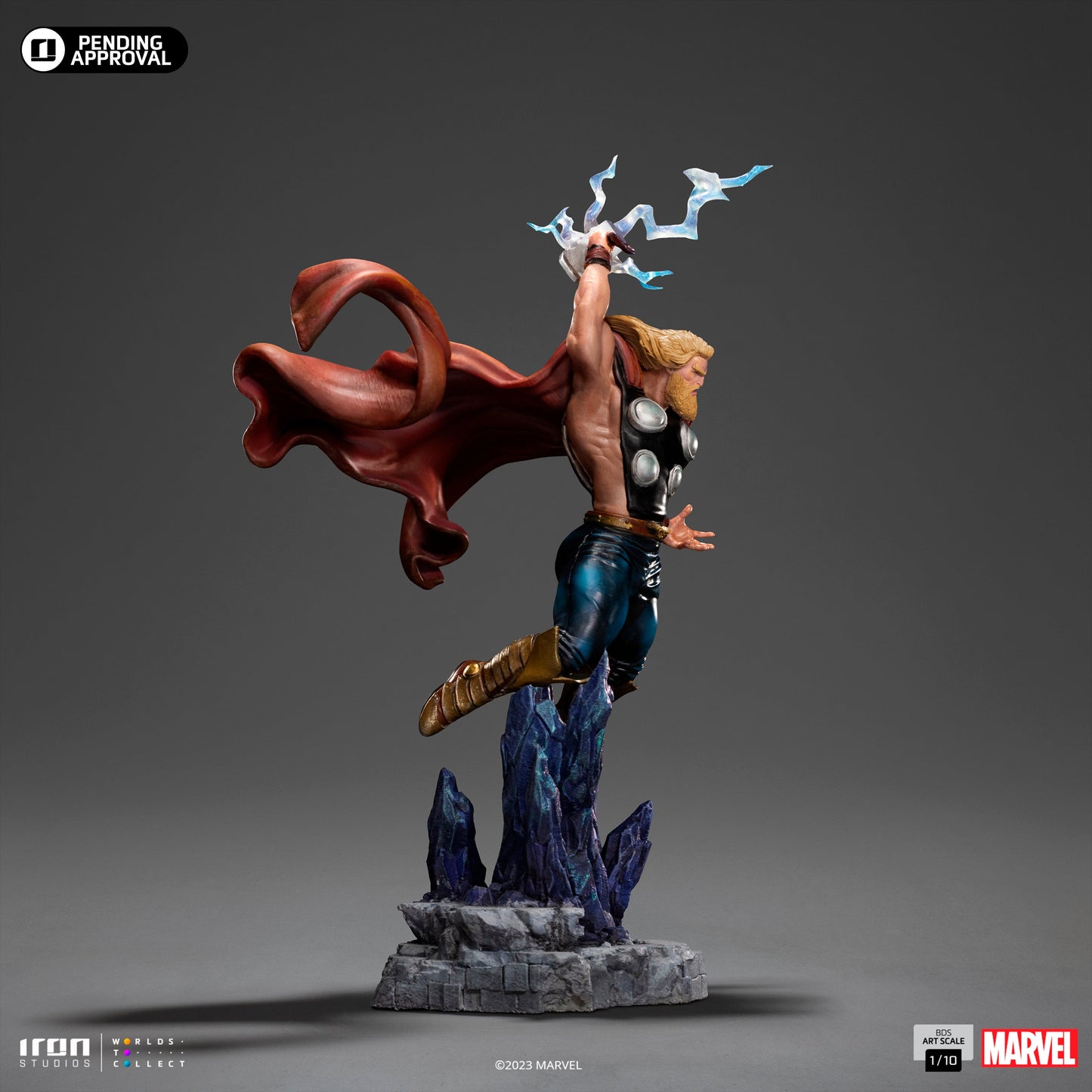 Thor Statue - Infinity Gauntlet Diorama - BDS Art Scale 1/10 - Iron Studios