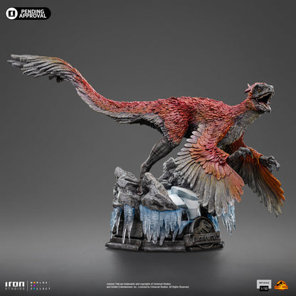 Pyroraptor Statue - Jurassic World: Dominion - Art Scale 1/10 - Iron Studios