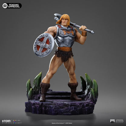 He-Man (Battle Armor Version) Statue - Masters of the Universe - Art Scale 1/10 - Iron Studios