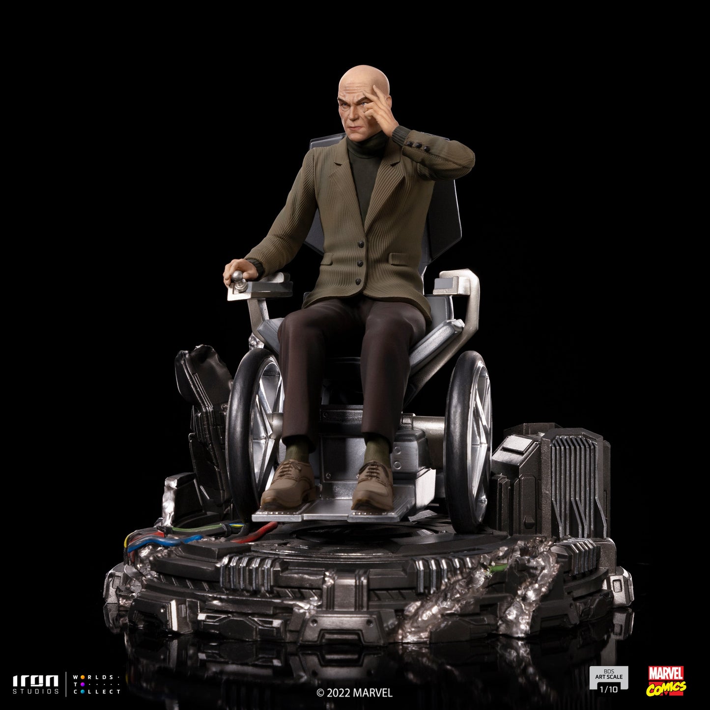 Professor X Statue (2022 Event Exclusive) - X-Men - BDS Art Scale 1/10 - Iron Studios
