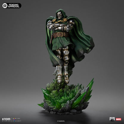 Doctor Doom Statue - Infinity Gauntlet Diorama - Art Scale 1/10 - Iron Studios