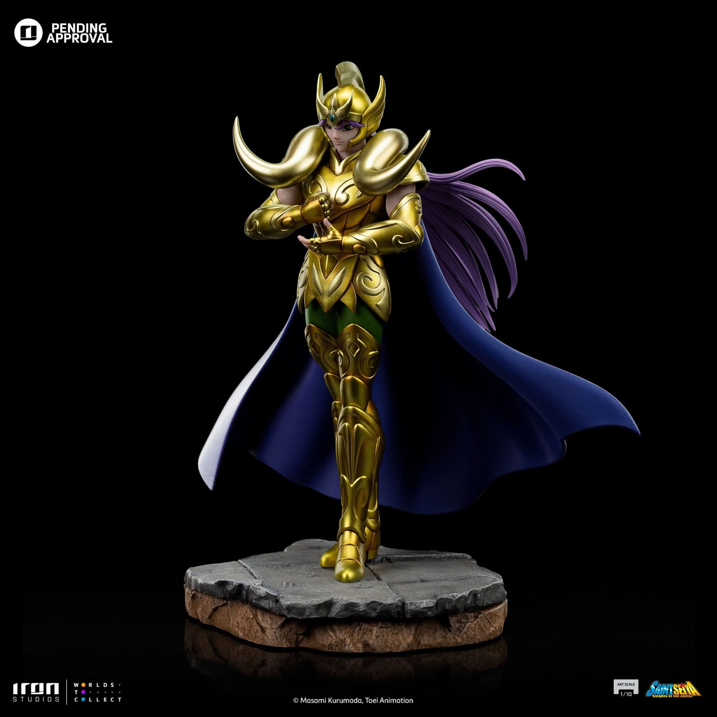 Aries Mu Statue - Saint Seiya - Art Scale 1/10 - Iron Studios