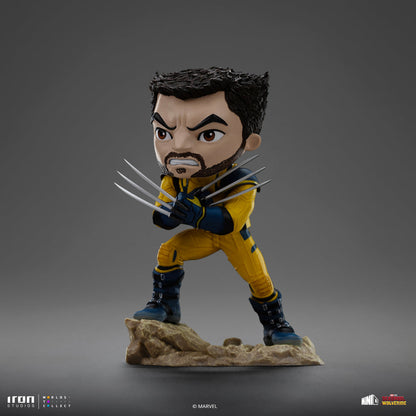 Deadpool, Wolverine and Headpool Statue - Deadpool & Wolverine - Minico - Iron Studios