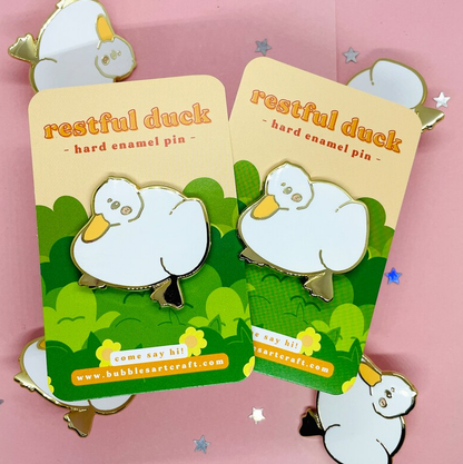 Resting Duck Pin