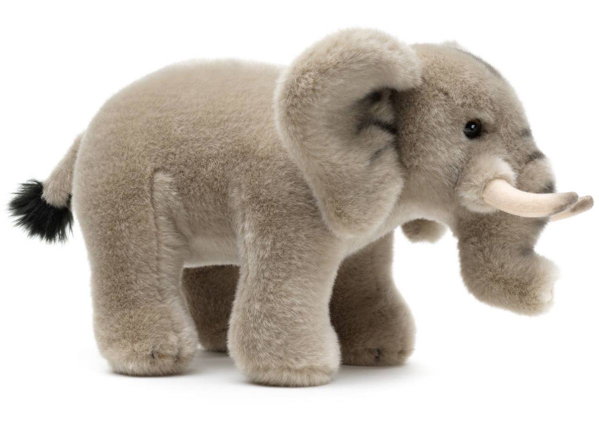 Peluche éléphant debout