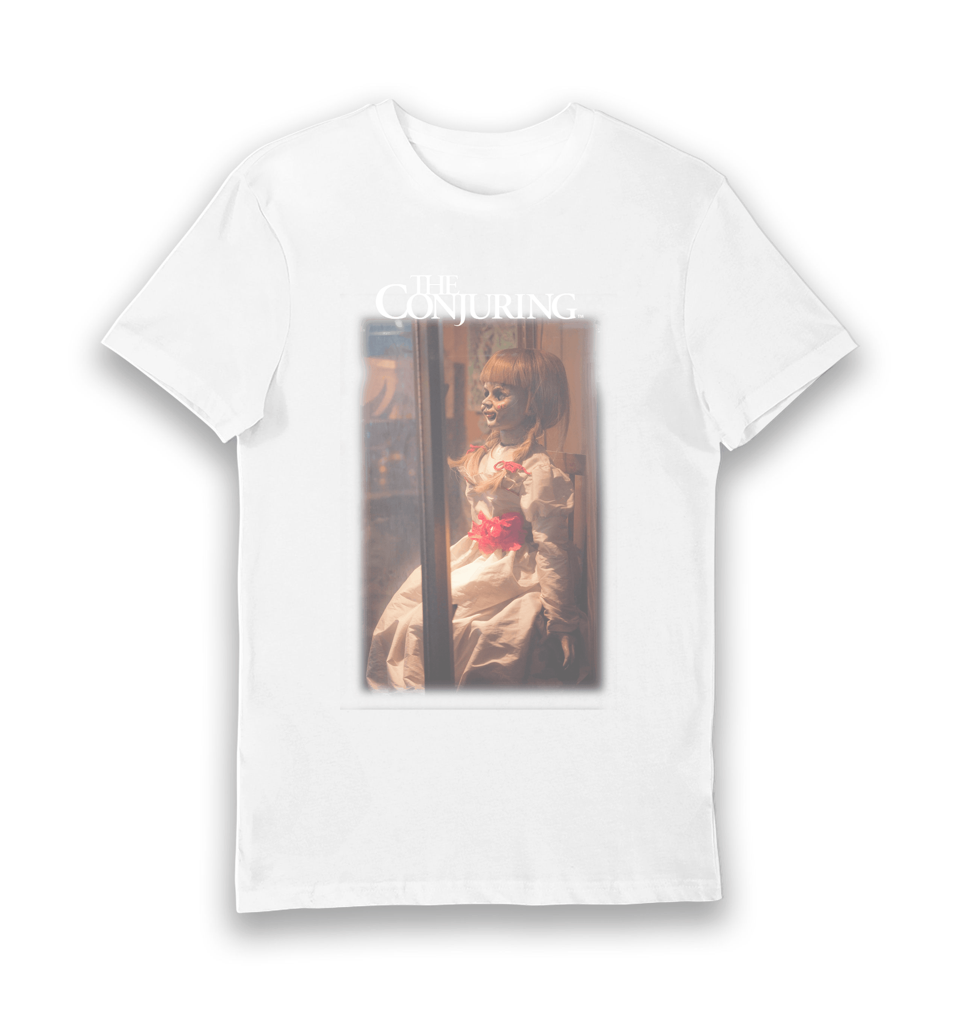 T-shirt adulte The Conjuring Annabelle
