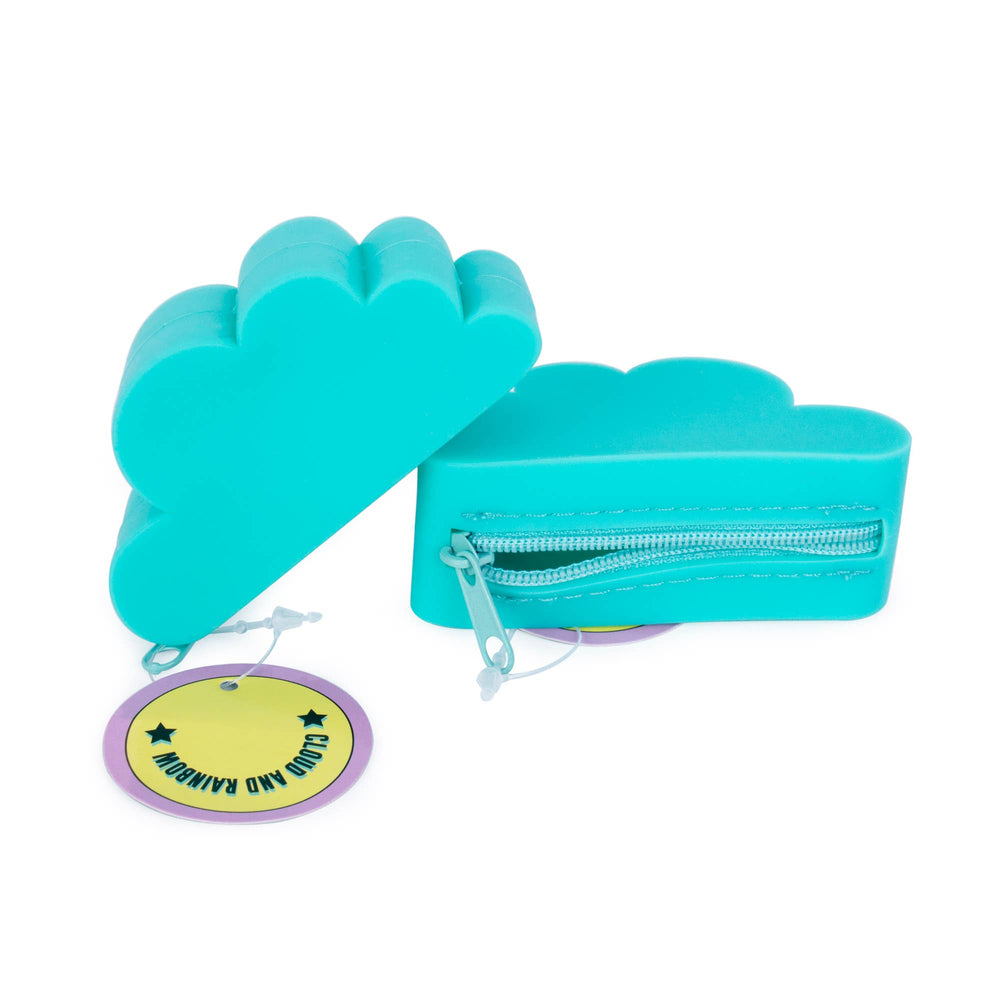 Mini borsa nuvola arcobaleno