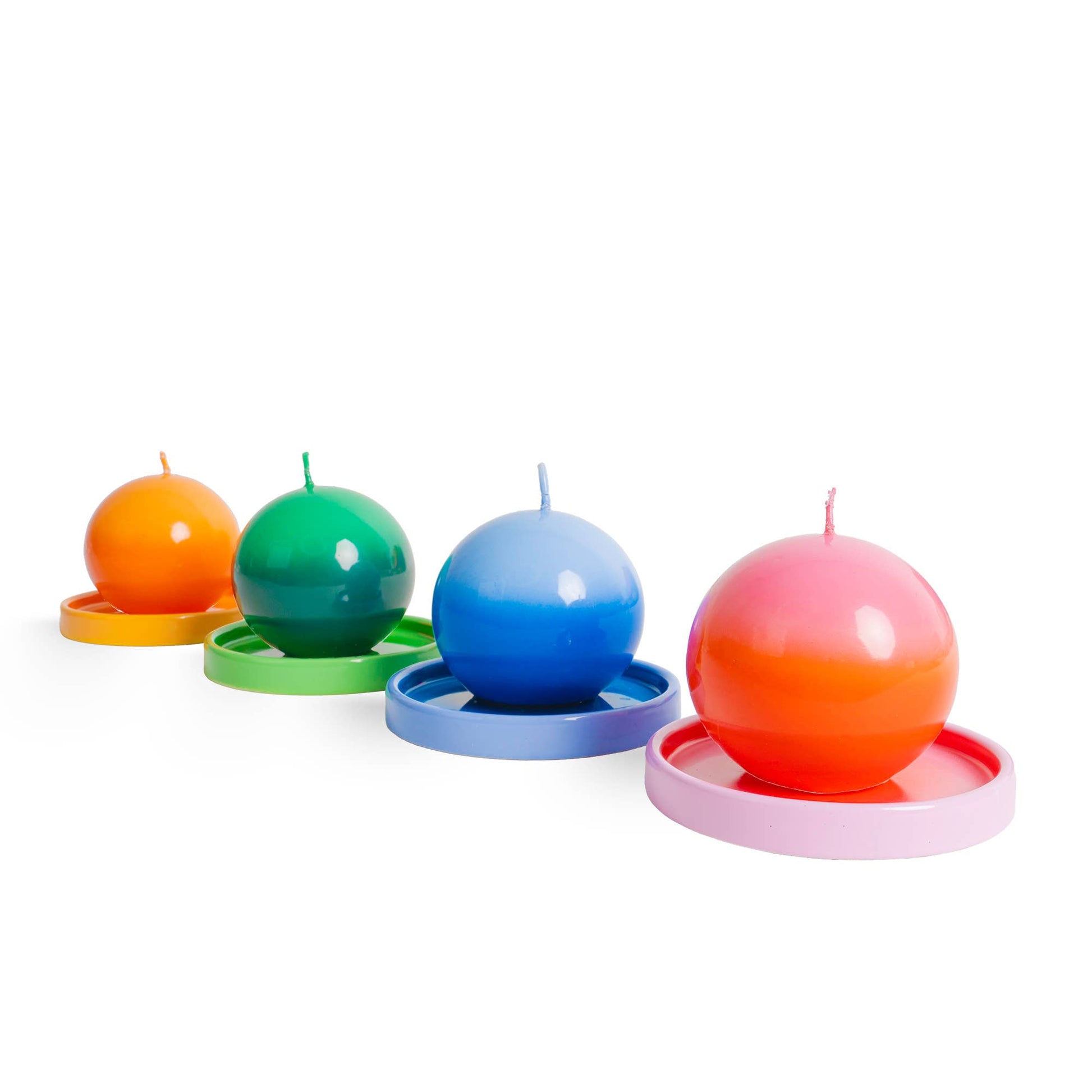 Bougie en Terre Dégradée Helio Ferretti Vue 3