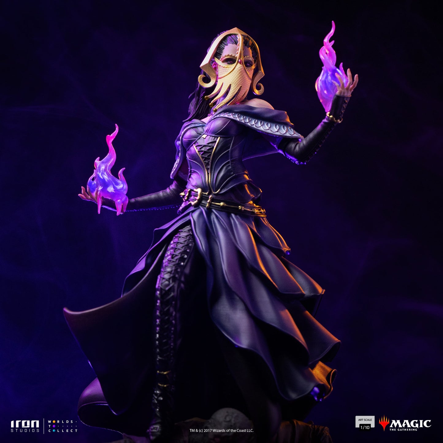 Pre-Order - Liliana Vess Statue - Magic: The Gathering - Deluxe Art Scale 1/10 - Iron Studios